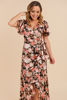 Imagen de Vestido En Satin Print Floral ( Exclusivo Pagina)