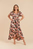 Imagen de Vestido En Satin Print Floral ( Exclusivo Pagina)