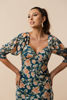 Imagen de Vestido En Chiffon Estampado, Espalda Descubierta   ( Exclusivo Pagina)