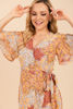 Imagen de Vestido Cruzado Estampado   ( Exclusivo Pagina)