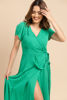 Imagen de Vestido Cruzado        (100%  Rayon ) ( Exclusivo Pagina)