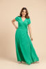 Imagen de Vestido Cruzado        (100%  Rayon ) ( Exclusivo Pagina)