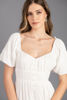 Imagen de Vestido Largo Botones Decorativos, Zipper Espalda   ( Exclusivo Pagina)