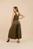 Imagen de Jumpsuit Blusa Cruzada Cuello V      ( Exclusivo Pagina)