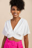 Imagen de Crop Top Cuello V,  Espalda Descubierta   ( Exclusiva Pagina)