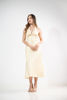 Imagen de Vestido En Satin Halter Espalda Descubierta