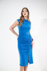 Imagen de Vestido Cuello Alto Drapeado