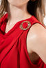 Imagen de Blusa Sin Mangas Hebilla Hombro