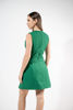 Imagen de Vestido Sin Mangas Botones Decorativos Falda