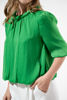 Imagen de Blusa Manga Corta, Cuello Redondo