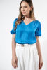 Imagen de Blusa Cuello V Manga  Corta
