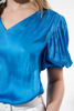 Imagen de Blusa Cuello V Manga  Corta