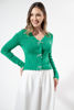 Imagen de Blusa Sweater Botones Decorativos Lazo