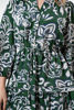 Imagen de Vestido Estampado  Manga Larga    ( Exclusivo Pagina)