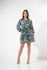 Imagen de Vestido Estampado  Manga Larga    ( Exclusivo Pagina)