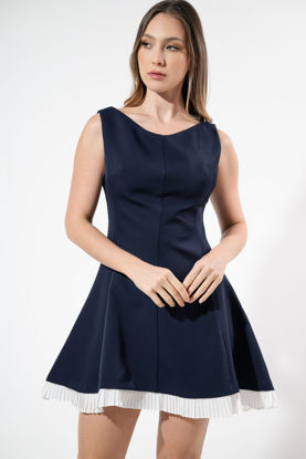 Imagen de Vestido Sin Mangas Falda Linea A