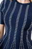 Imagen de Blusa Estilo Peplum De Rayas