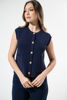 Imagen de Blusa Tejida Botones Dorados
