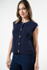 Imagen de Blusa Tejida Botones Dorados