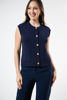 Imagen de Blusa Tejida Botones Dorados