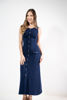 Imagen de Vestido Lapiz Sin Mangas Botones Decorativos