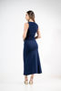 Imagen de Vestido Lapiz Sin Mangas Botones Decorativos
