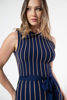 Imagen de Vestido Tejido Estilo Lapiz, Tira Cintura