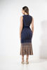 Imagen de Vestido Tejido Estilo Lapiz, Tira Cintura
