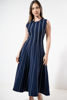 Imagen de Vestido En Rayas Sin Mangas