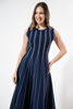 Imagen de Vestido En Rayas Sin Mangas