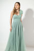 Imagen de Maxi Dress Em Tull Un Hombro