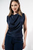 Imagen de Blusa En Satin Cuello Bobo