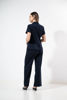 Imagen de Set Blazer Manga Corta Y Pantalon