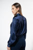 Imagen de Blusa En Satin Manga Larga, Lazo Cuello