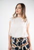 Imagen de Blusa En Satin Con Hombreras