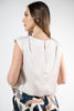Imagen de Blusa En Satin Con Hombreras