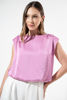 Imagen de Blusa En Satin Con Hombreras