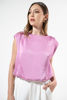 Imagen de Blusa En Satin Con Hombreras