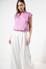 Imagen de Blusa En Satin Con Hombreras