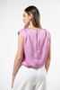 Imagen de Blusa En Satin Con Hombreras