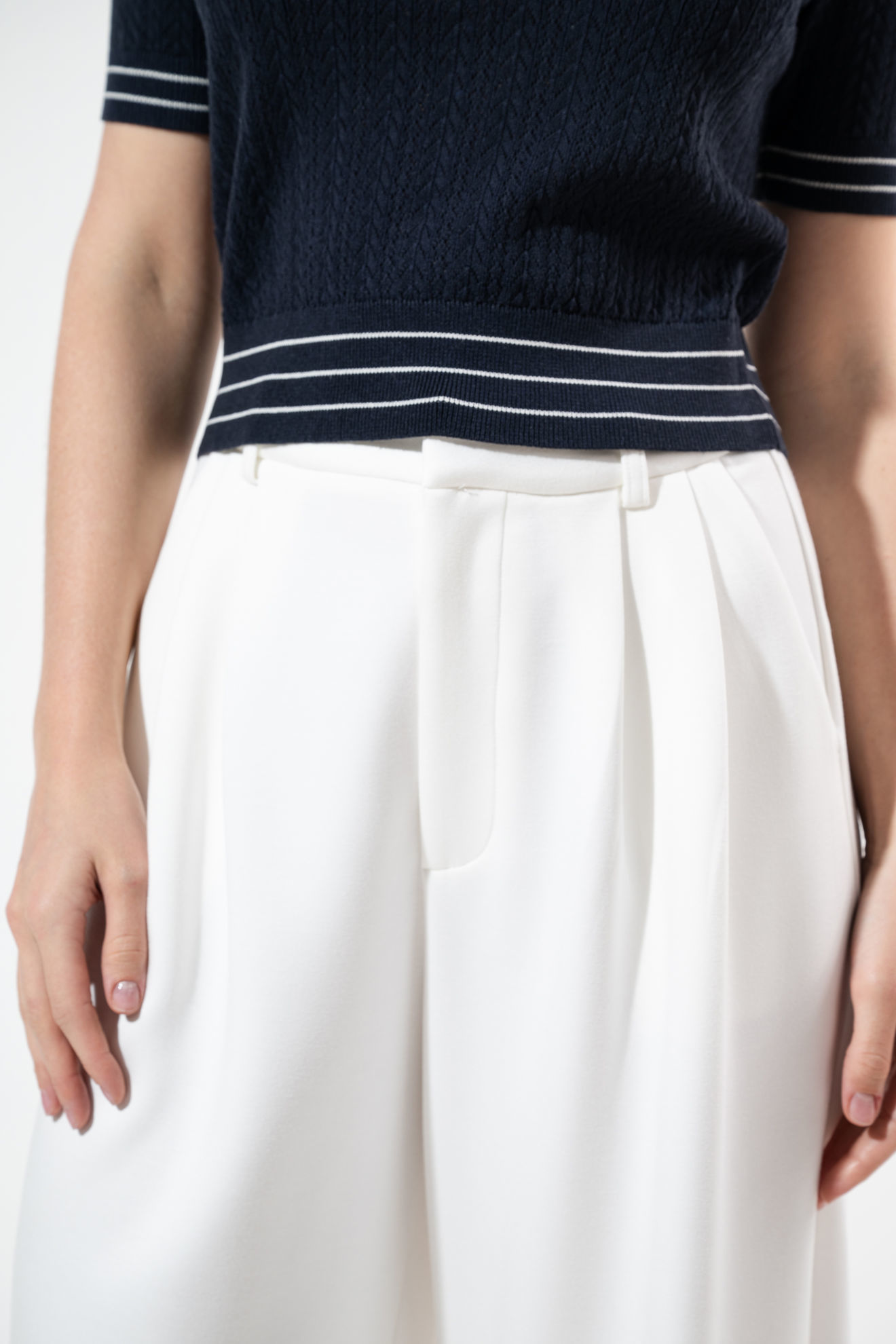 Imagen de Pantalon Paletones, Pierna Ancha