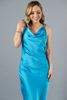 Imagen de Vestido En Satin Espalda Descubierta