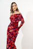 Imagen de Vestido Manga Larga Off Shoulder