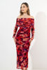 Imagen de Vestido Manga Larga Off Shoulder