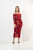 Imagen de Vestido Manga Larga Off Shoulder