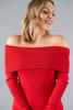 Imagen de Vestido Manga Larga Off Shoulder