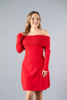 Imagen de Vestido Manga Larga Off Shoulder
