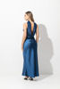Imagen de Vestdo En Satin Straple Frente, Cuello Bobo Espalda