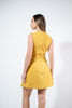 Imagen de Vestido Sin Mangas Botones Decorativos Falda