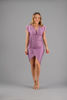 Imagen de Vestido Escote Profundo, Falda Asimetrica  ( Exclusivo Pagina)